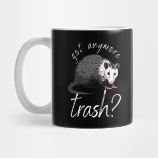 Eat Trash Oppossum Mug